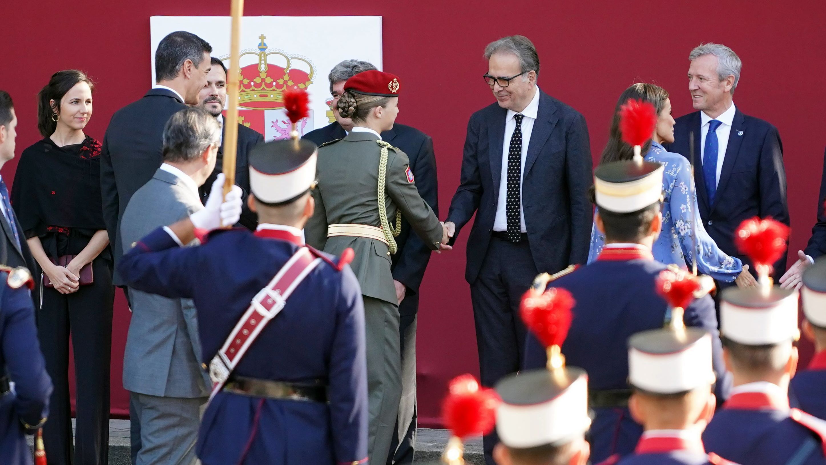 Leonor, ya sin guante tras el aviso de su padre