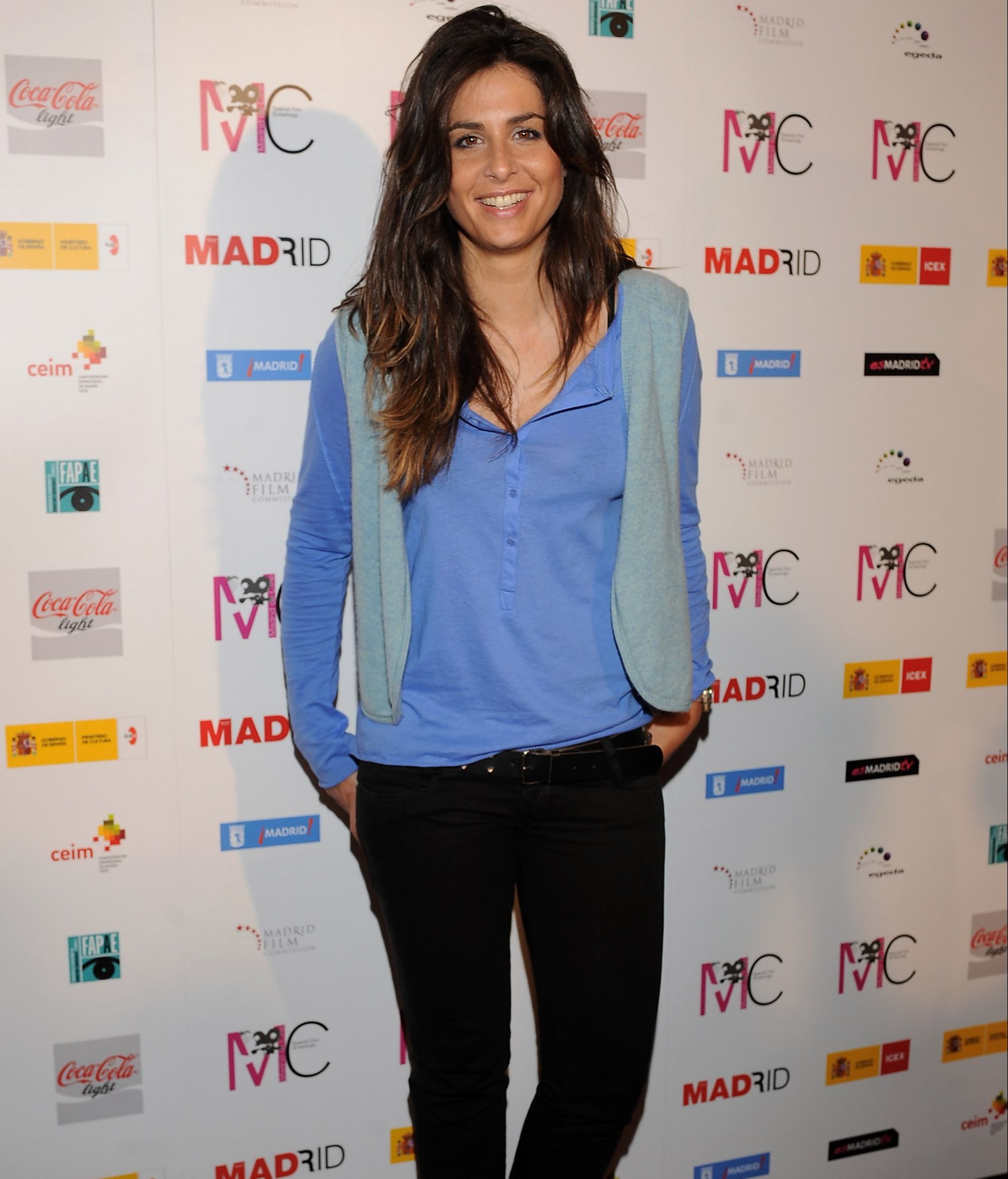 Nuria Roca en 2008