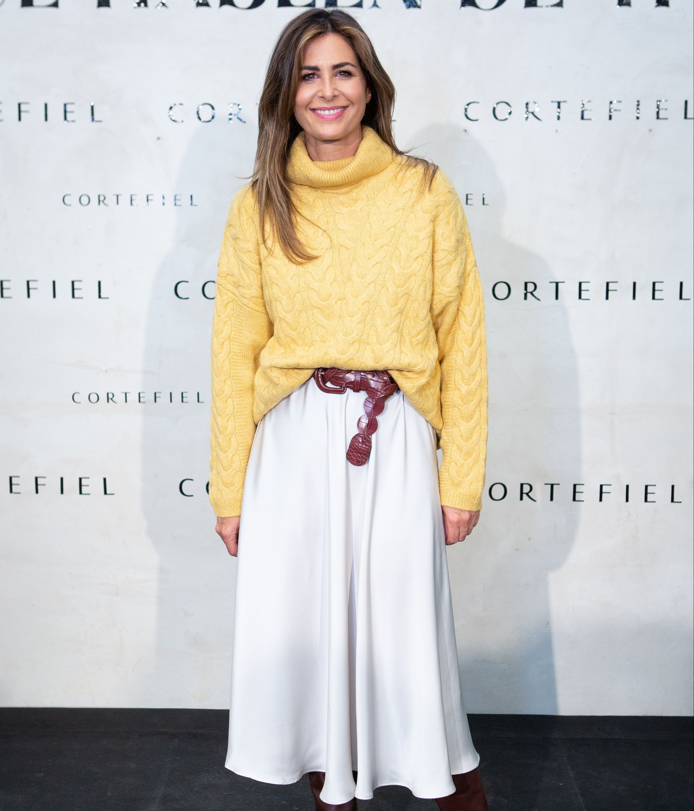 Nuria Roca ha sido imagen de Cortefiel