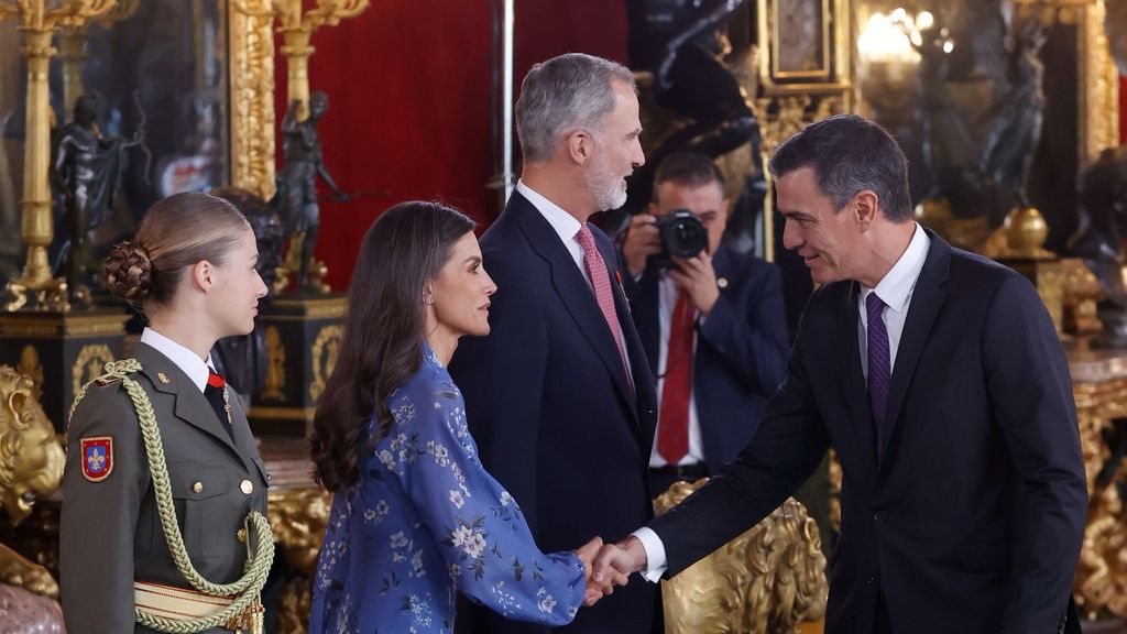 Recepción del Día de la Fiesta Nacional en Madrid