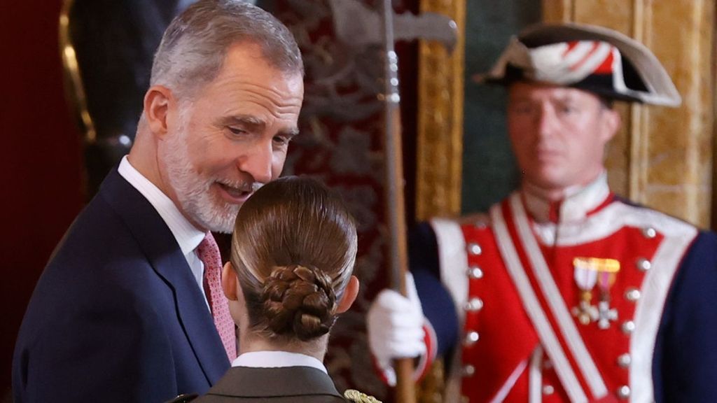 Recepción del Día de la Fiesta Nacional en Madrid