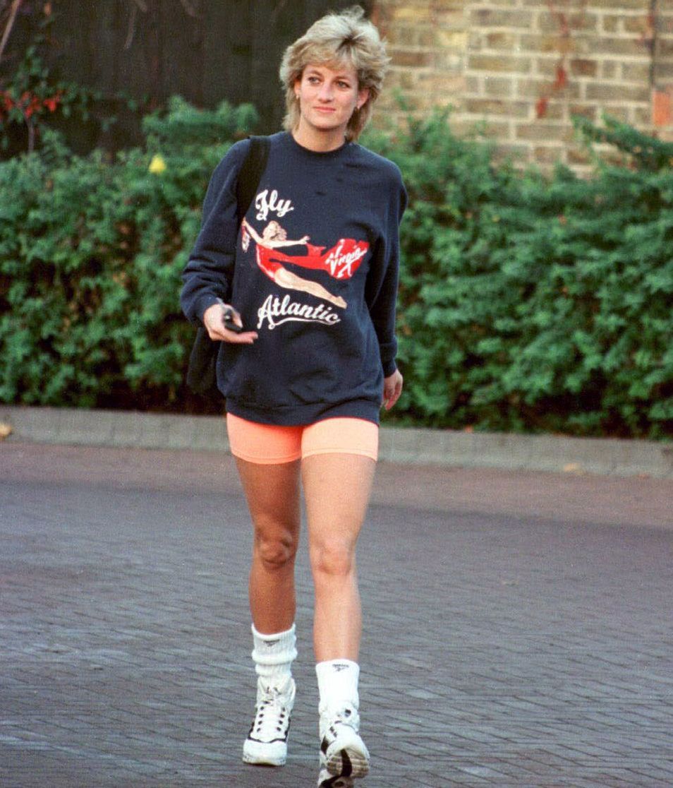 Sus looks deportivos siguen siendo muy imitados hoy en día