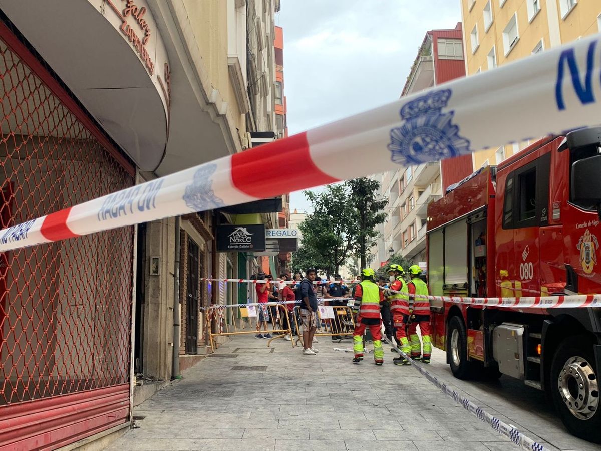 edificio del departamento de bomberos