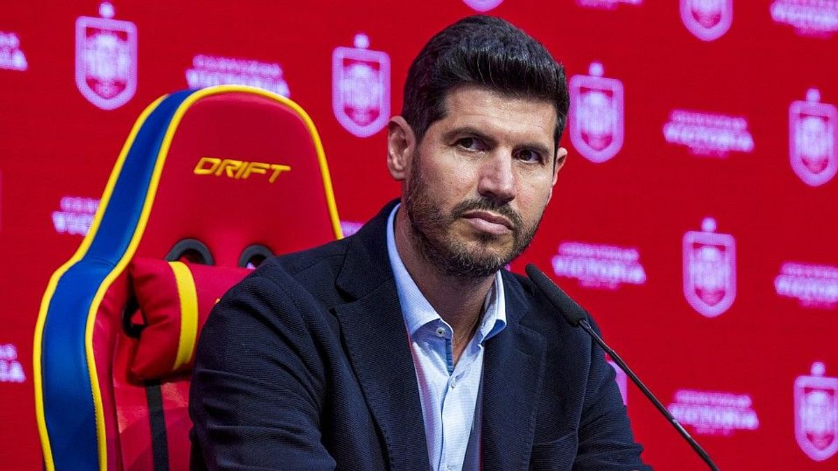 Albert Luque, director de la Selección Española de fútbol