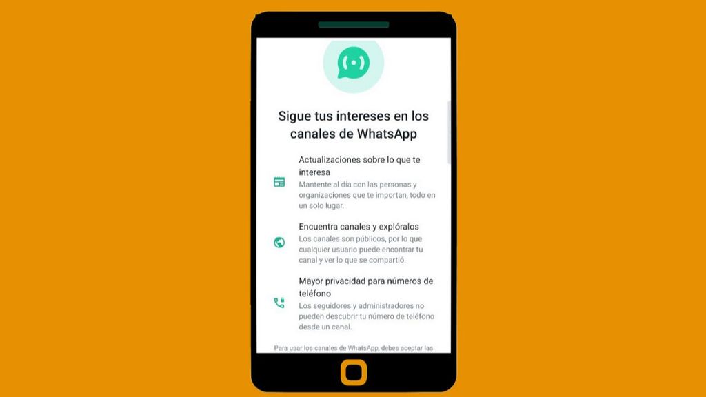 Canales de Whatsapp