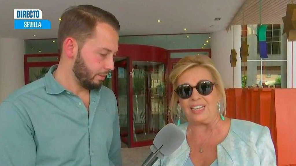 El zasca de Carmen Borrego en la boda de Isa Pantoja y Asraf Beno: "Estamos aquí para darle el amor que no han querido darle otros”