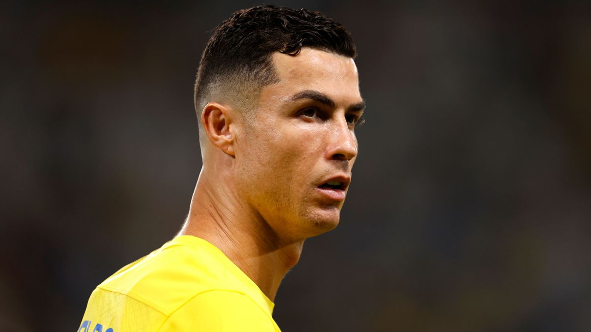 Cristiano Ronaldo, jugador del equipo el Al-Nassr, de Arabia Saudí