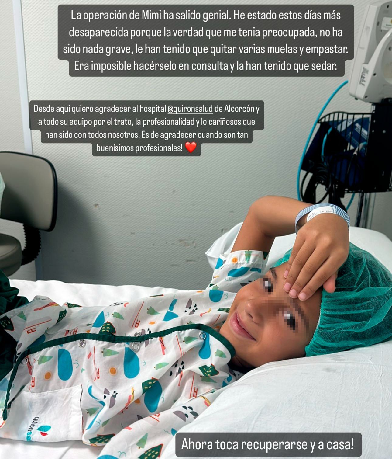 El motivo de la operación de la hija de Noemí Salazar