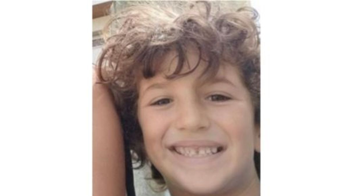 Indi Marqués Gil, un menor de siete años desaparecido en Badajoz