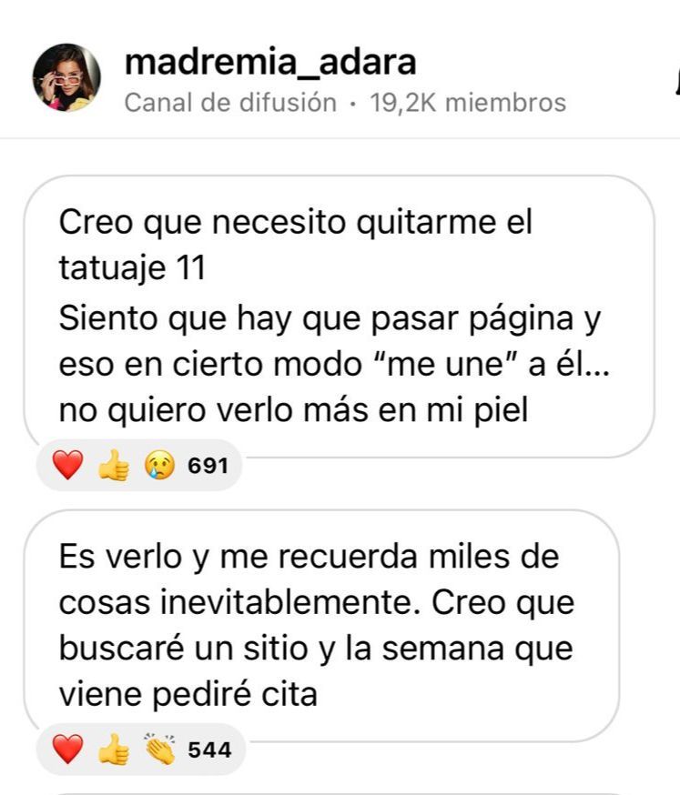 la decision de adara