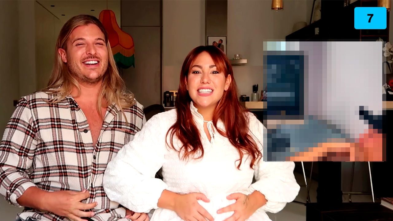 La reacción de la familia de Steisy y Pablo Pisa al saber que van a ser padres (2/2)