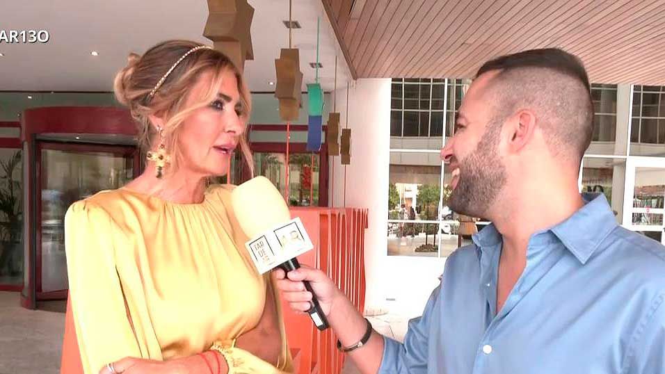 La periodista Marisa Martín Blázquez