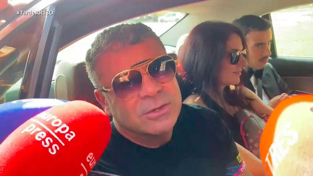 Jorge Javier Vázquez, el padrino en el enlace