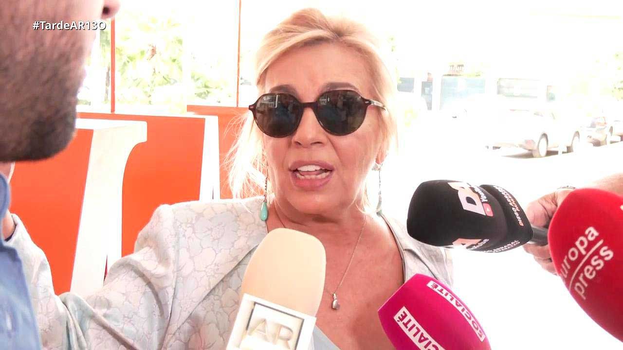 Carmen Borrego, amiga de la novia