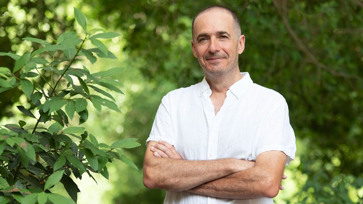 Paco Calvo, autor de 'Planta sapiens'.