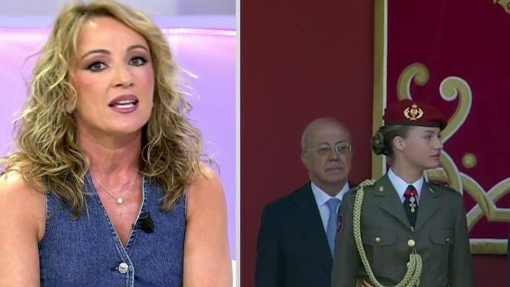 Los planes de Leonor tras la recepción en el Palacio Real