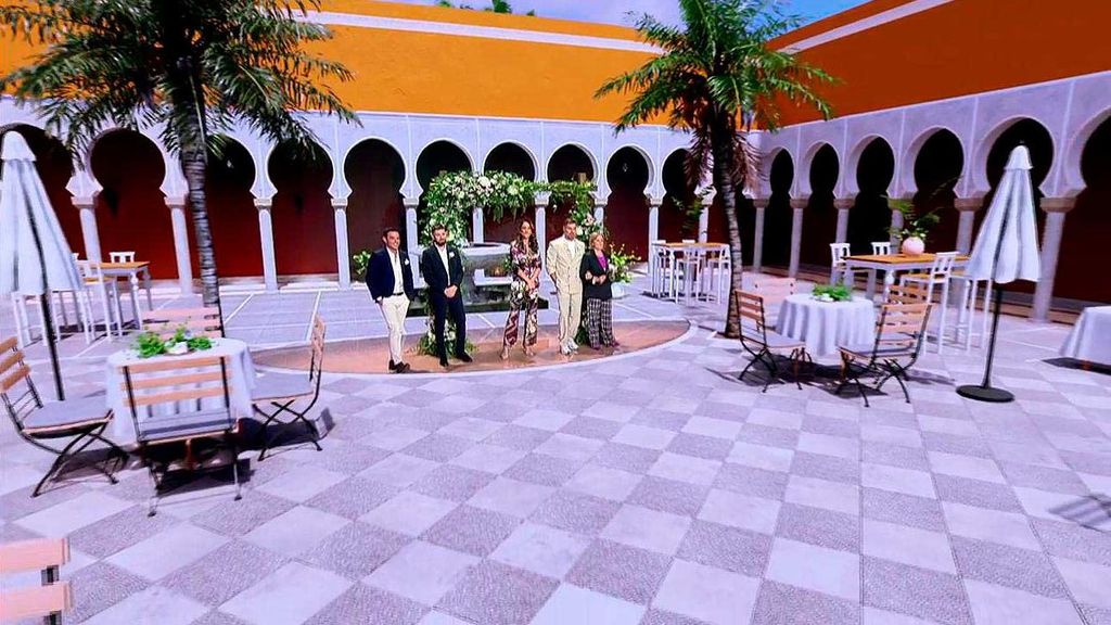 'TardeAR' nos muestra el lugar donde Isa Pantoja y Asraf Beno se casan