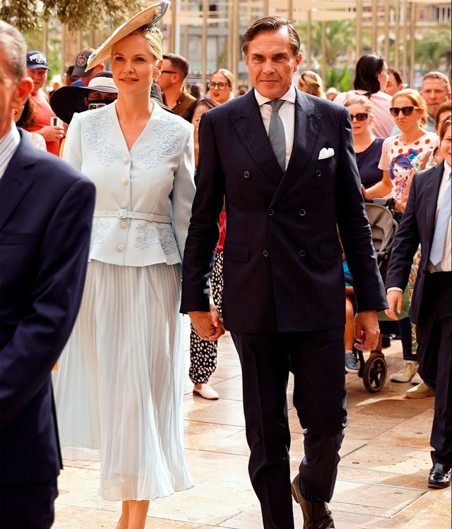 Carlos Felipe de Orleans y Naomi-Valeska Kern