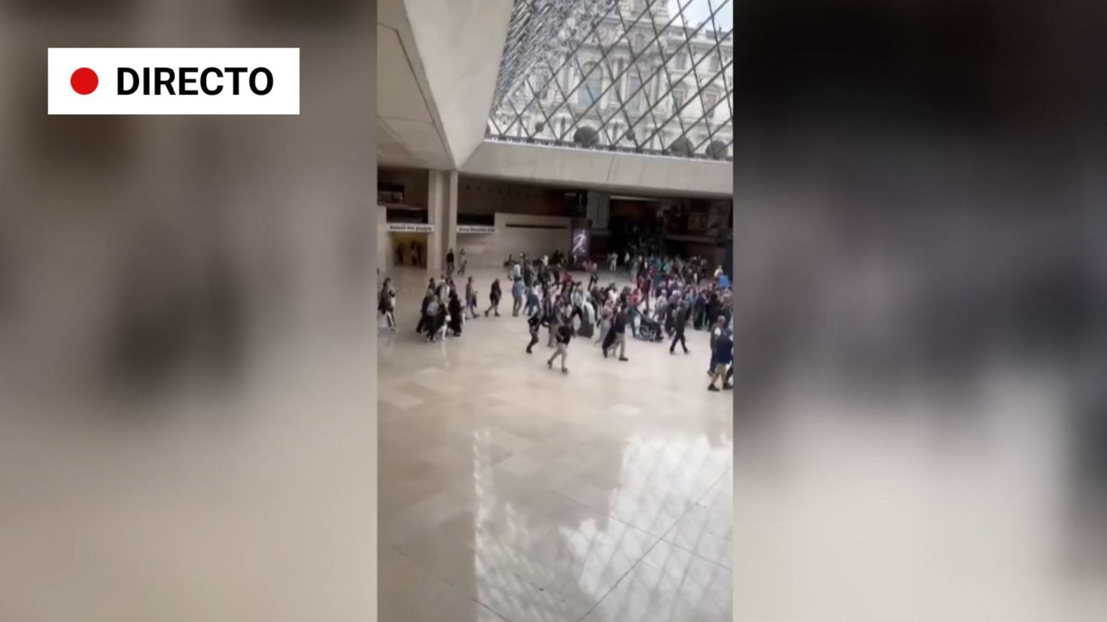 Evacúan el museo del Louvre "por razones de seguridad"