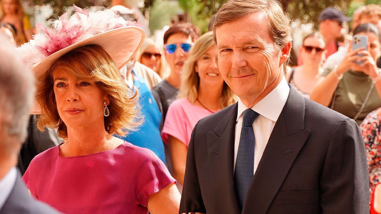 Pedro Borbón y Sofía Landaluc