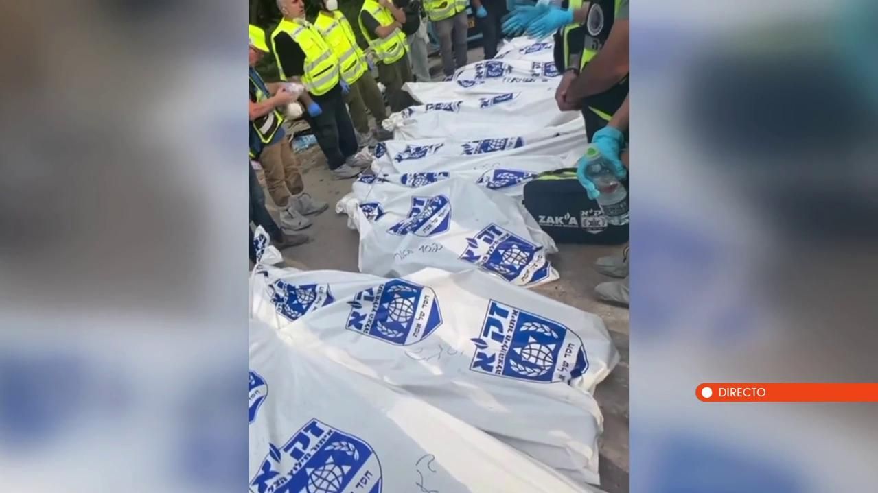 Un voluntario que ha ayudado a recoger cuerpos en Israel: “Había cadáveres desmembrados por todas partes, de bebés, niños”