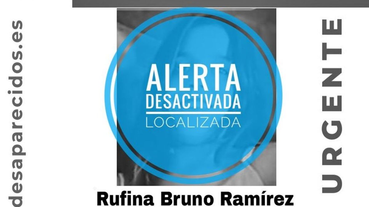 Aparece Rufina Bruno, una menor de 13 años desaparecida