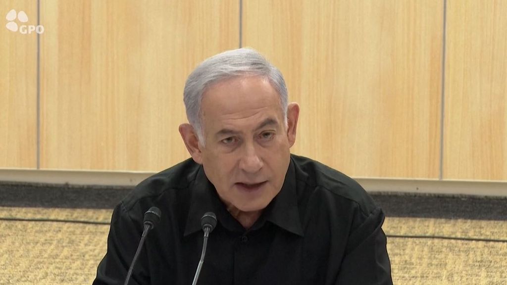 Benjamin Netanyahu: “Nuestros soldados están listos para entrar en acción"