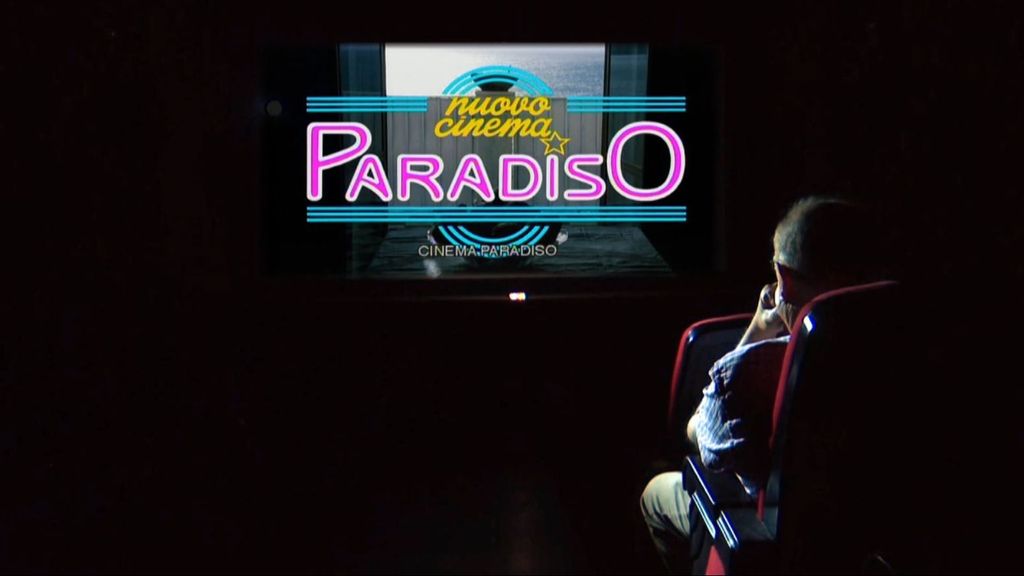 El Cinema Paraíso de Ernesto Romero