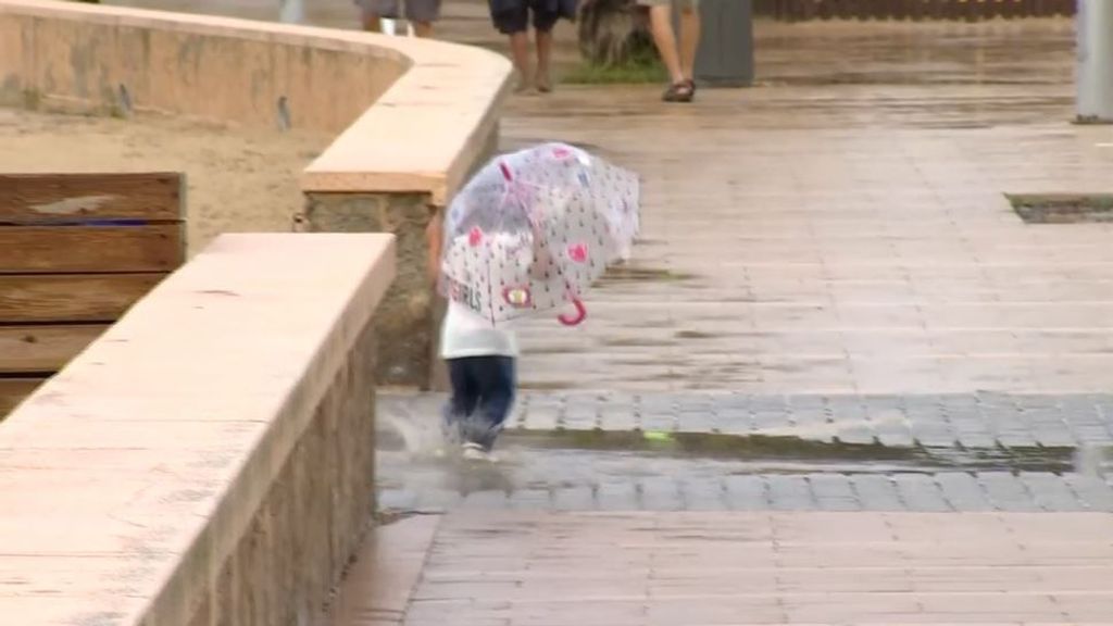 La influencia de sucesivas borrascas dejará una semana con lluvias generalizadas