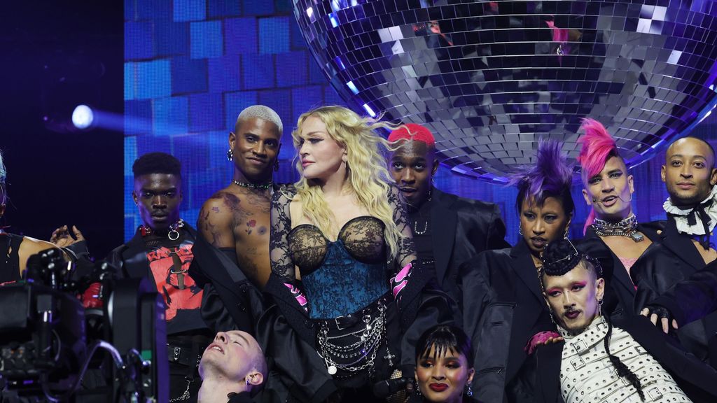 Madonna brilla como la reina indiscutible del pop en el Palau Sant Jordi de Barcelona