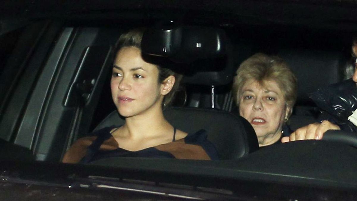 Shakira y su madre Nidia Ripoll
