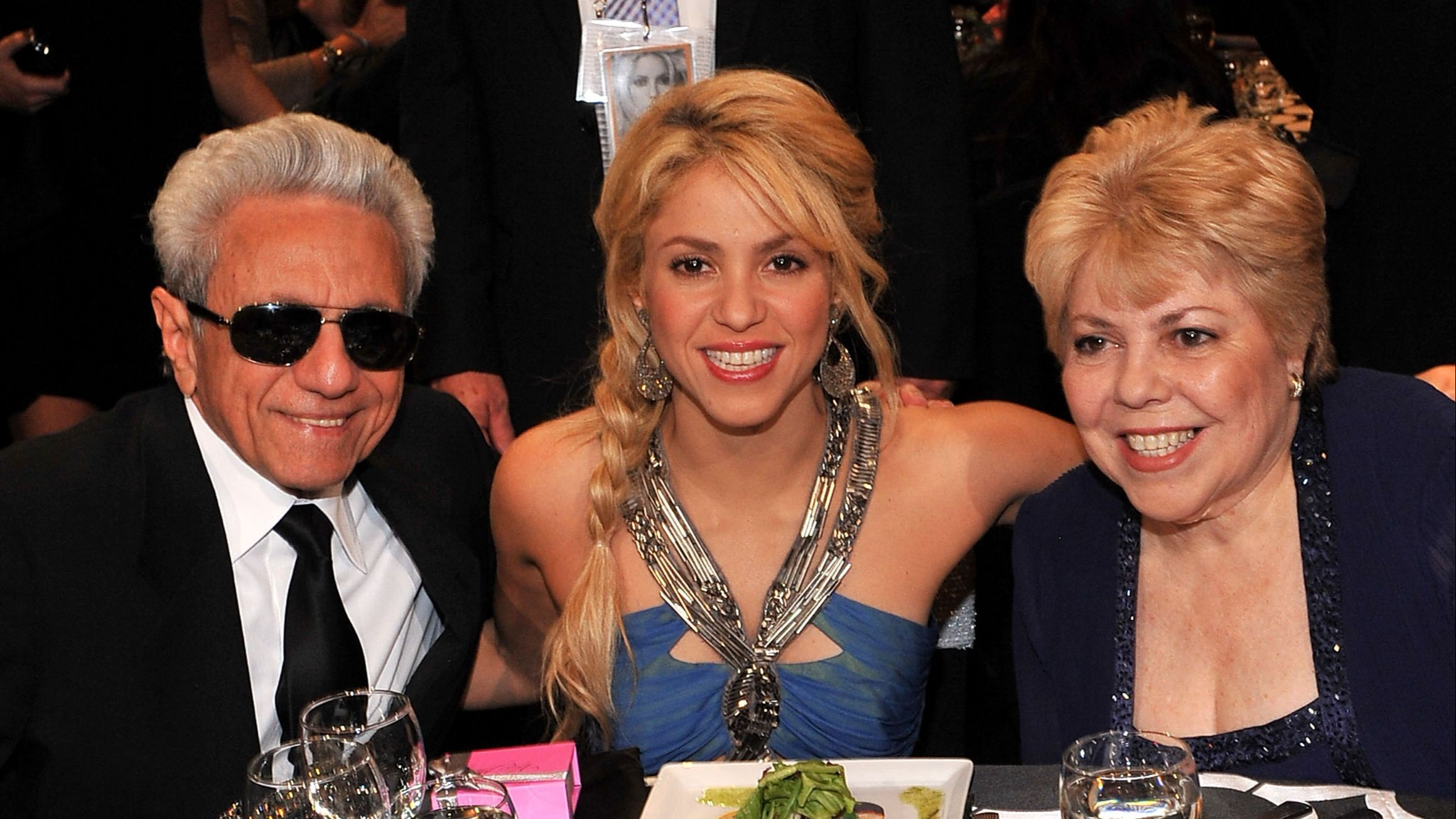 William Mebarak Chadid, Shakira y Nidia Ripoll