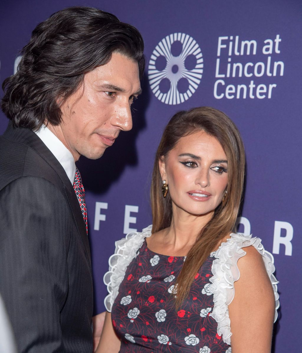 Adam Driver y Penélope Cruz