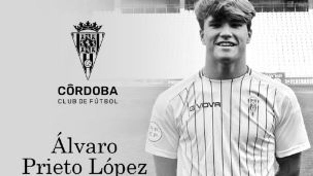 El vídeo con el que el Córdoba Club de Fútbol ha dado su último adiós a Álvaro Prieto