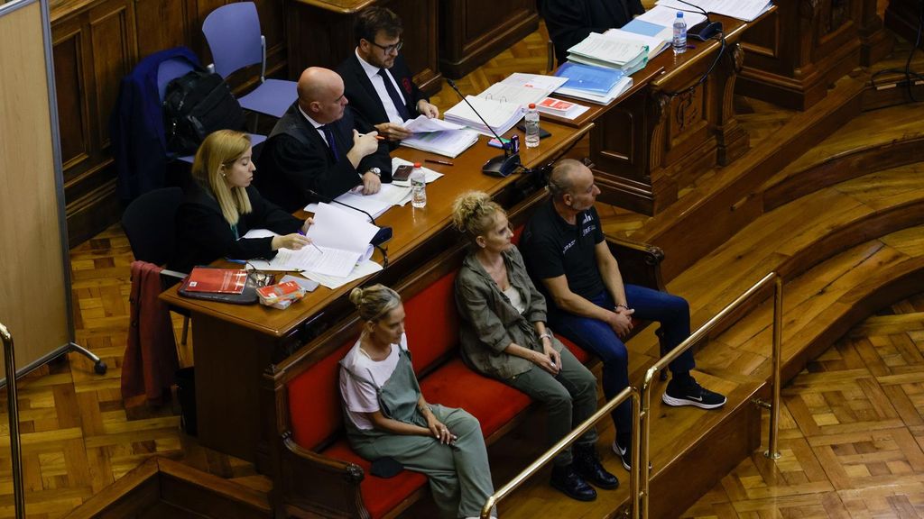 Banquillo de los acusados en la Audiencia de Barcelona, a 9 de octubre de 2023, en Barcelona, Catalunya (España).