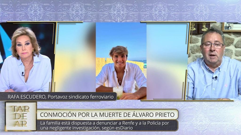 Caso Álvaro Prieto | El portavoz del sindicato ferroviario, sobre si el joven hubiera acudido a atención al cliente: “Le podrían haber hecho un billete canjeándole el que había perdido”