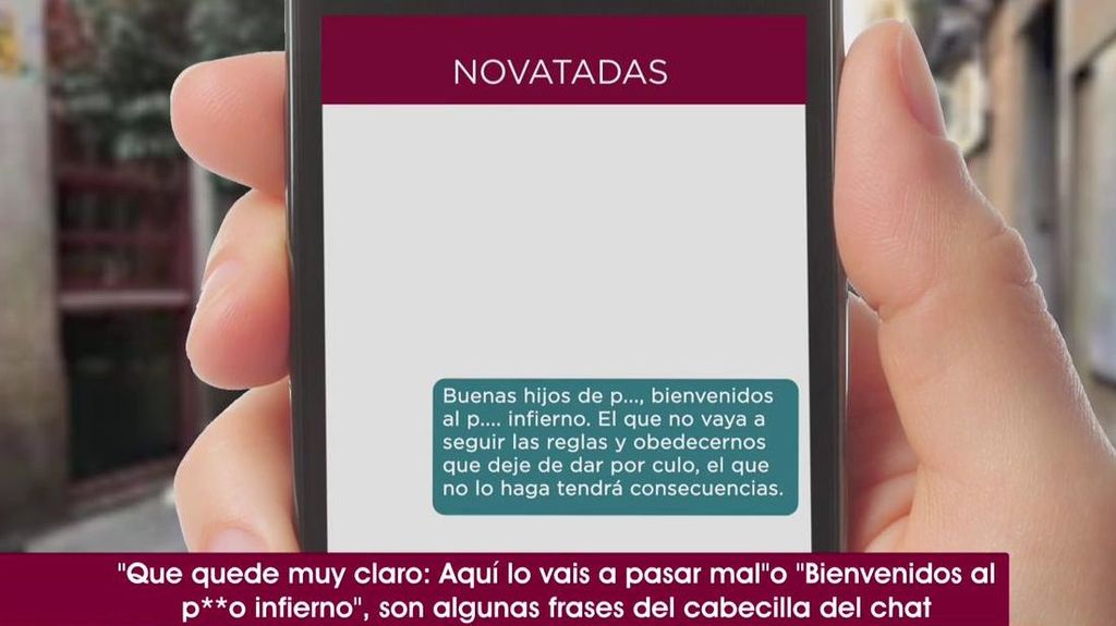 'Cuatro al día’ ha tenido acceso al grupo de WhatsApp de la residencia universitaria Galdós