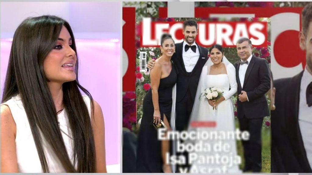 Alexia Rivas desvela que en la boda de Isa Pantoja sonó una canción de Agustín: "La bailamos todos"