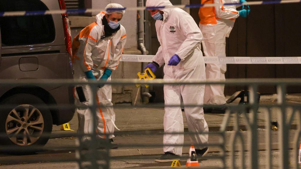 Dos muertos por un terrorista en Bruselas