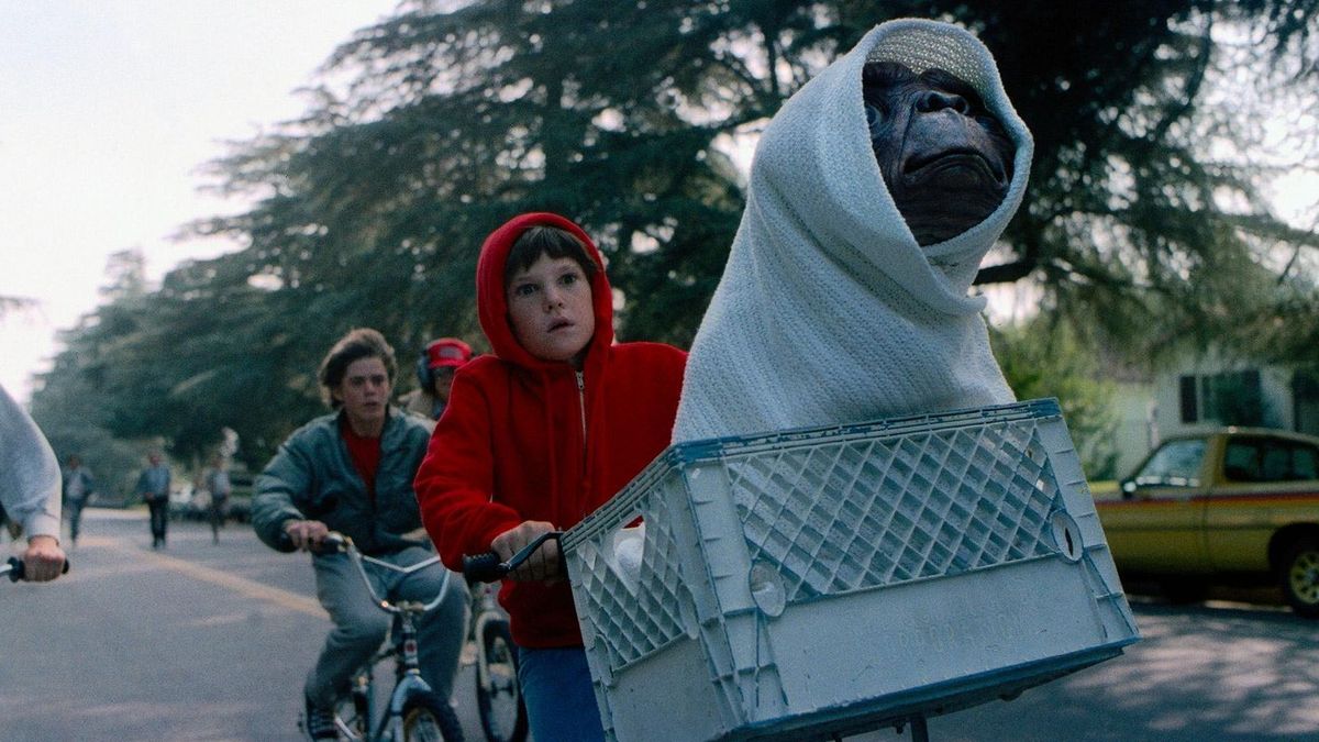 Henry Thomas en 'E.T., el extraterrestre' (1982)