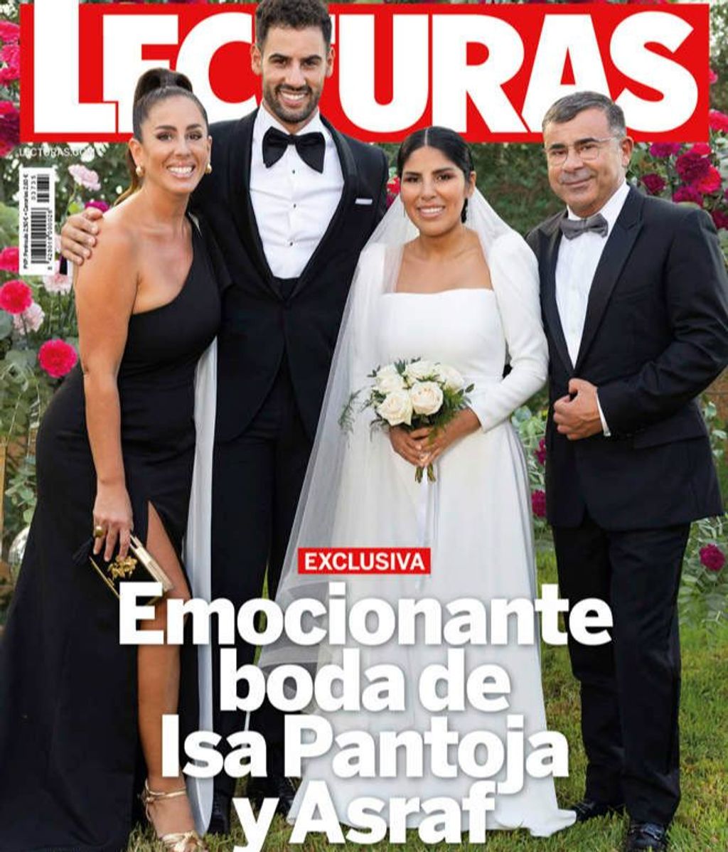 La boda de Isa Pantoja y Asraf Beno