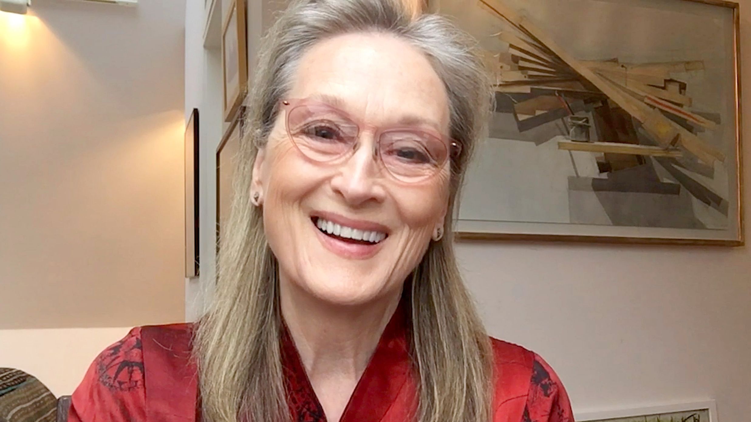 La Jefa. Meryl se ha ganado su estatus a pulso y ni Donlad Trump pudo con ella cuando era presidente.