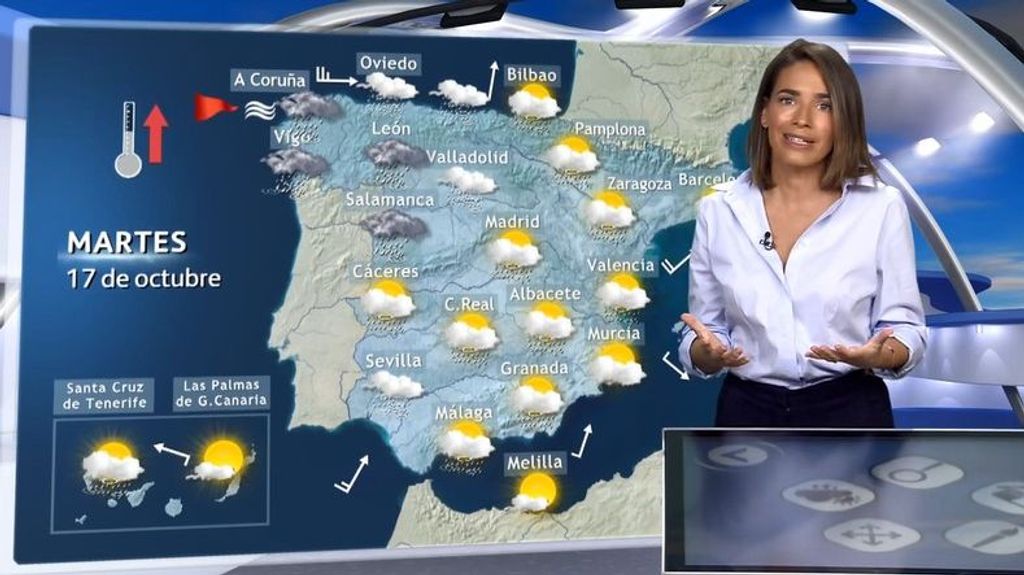 La previsión meteorológica con Flora González