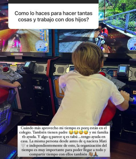 La respuesta de Laura Matamoros sobre la conciliación