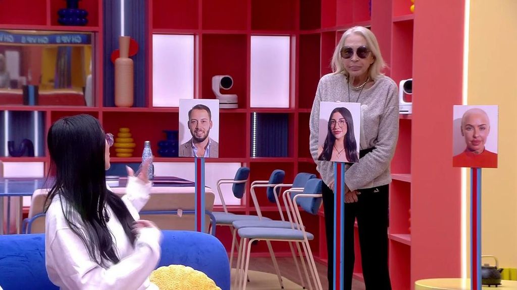 Laura Bozzo se posiciona en contra de Naomi y esta contraataca: “He intentado hacer un acercamiento y me ha dicho “no pases”