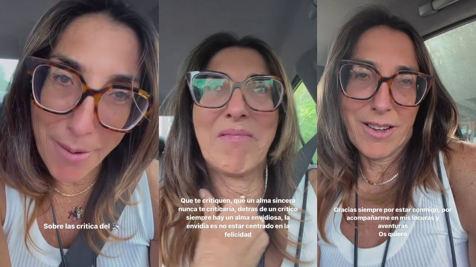 Paz Padilla responde a las críticas por viajar en avión privado