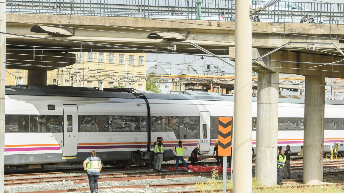 Renfe asegura que “el tren donde se halló el cadáver de Álvaro Prieto estaba averiado