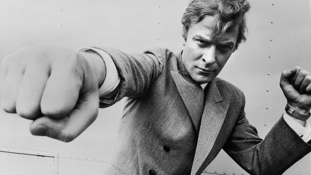 Sir Michael Caine: un golpe de estilo en los años 60.