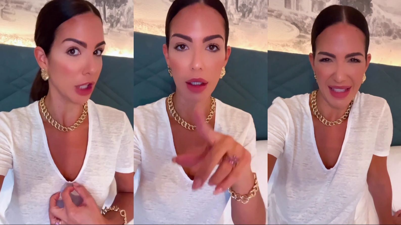 Tamara Gorro estalla tras ser pillada de nuevo con Ezequiel Garay