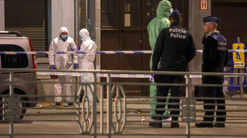 Al menos dos muertos por disparos con un fusil en el centro de Bruselas antes del Bélgica-Suecia
